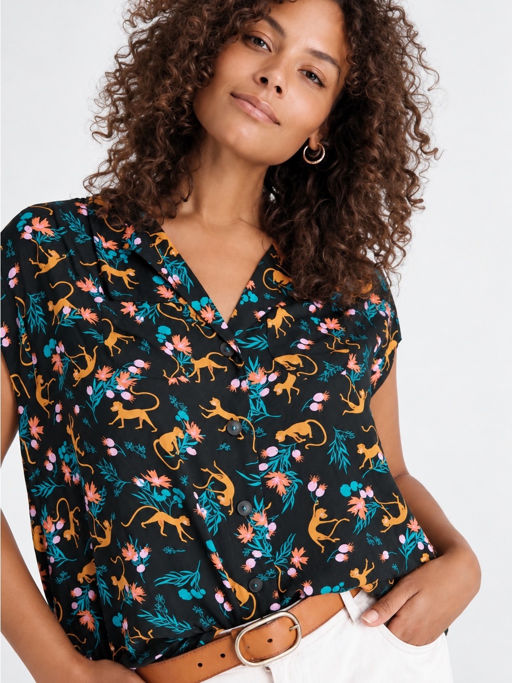 Picnic Buttondown